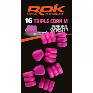 ROK Triple Corn M Sinking Density x16 Rose 1