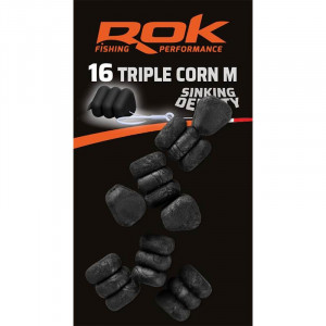 ROK Triple Corn M Sinking Density x16 Noir 1