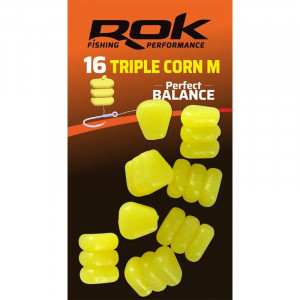 ROK Triple Corn M Perfect Balance x16 Jaune Fluo 1