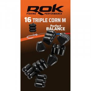 ROK Triple Corn M Perfect Balance x16 Noir 1