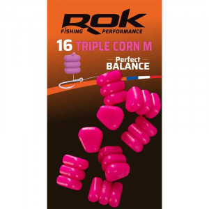 ROK Triple Corn Naturel Perfect Balance x16 Rose 1