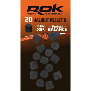 ROK Halibut Pellet Perfect Balance 9mm x20 Noir 1