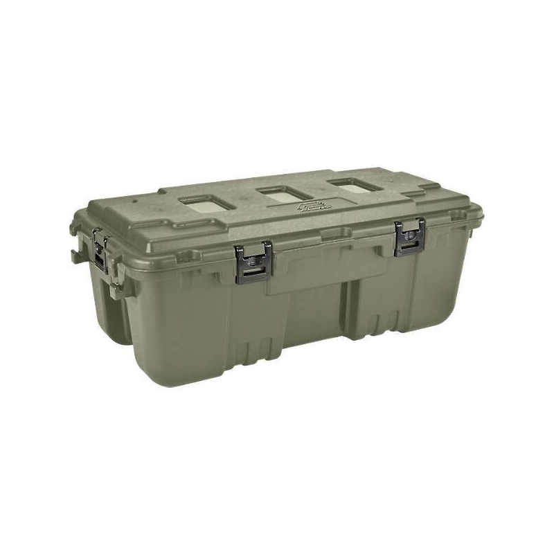 PLANO Sportmans Trunk Green Hinged