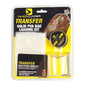 AVID CARP Transfer PVA Bag Loading Kit Small 4