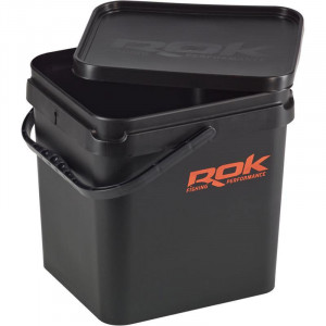 ROK Square Bucket 17L Black 1