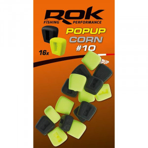 ROK Pop Up Corn Taille10 Jaune/Noir x16 1