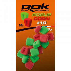 ROK Pop Up Corn Taille10 Rouge/Vert x16 1