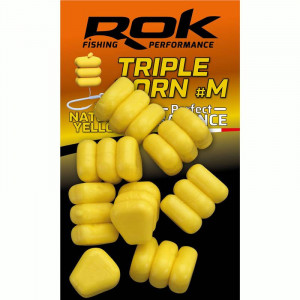 ROK Triple Corn TailleM Perfect Balance Jaune Naturel x15 1