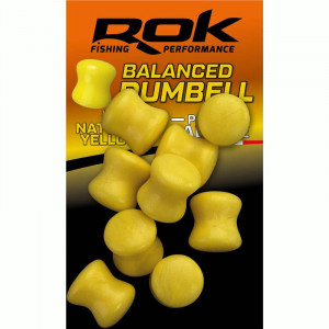 ROK Dumbell Perfect Balance Jaune Naturel x15 1