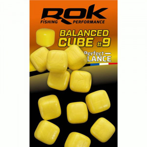 ROK Cube Taille9 Perfect Balance Jaune Naturel x15 1