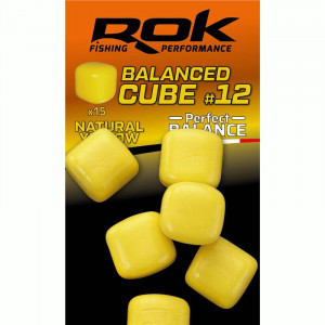 ROK Cube Taille12 Perfect Balance Jaune Naturel x15 1