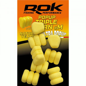 ROK Triple Corn TailleM Pop Up Jaune Naturel x15 1