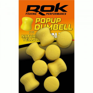 ROK Dumbell Pop Up Jaune Naturel x15 1