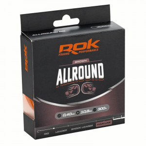 ROK Allround Monofilamenet Greenish 300m 0.28mm 1