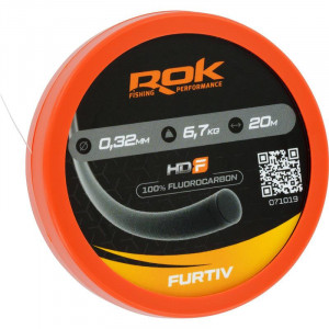 ROK Furtiv Fluorocarbon 20m 0.32mm 1