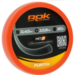 ROK Furtiv Fluorocarbon 20m 0.40mm 1