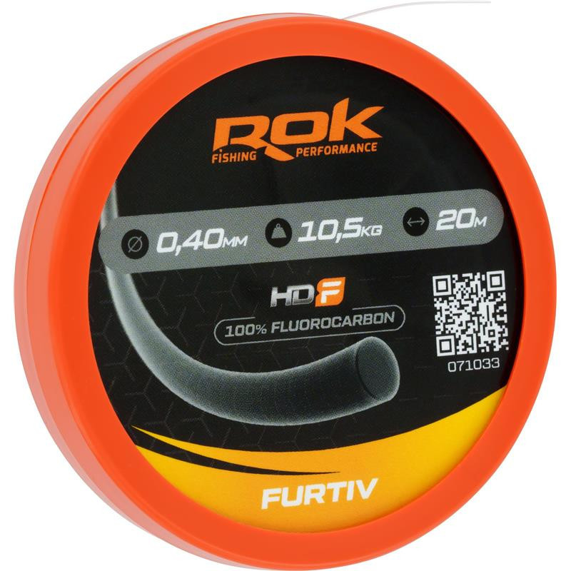 ROK Furtiv Fluorocarbon 20m 0.40mm