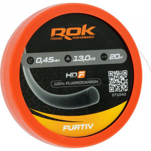 ROK Furtiv Fluorocarbon 20m 0.45mm 1