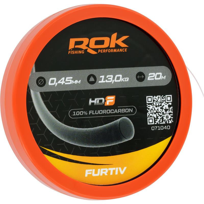 ROK Furtiv Fluorocarbon 20m 0.45mm