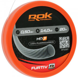 ROK Furtiv R Fluorocarbon 20m 0.50mm 1