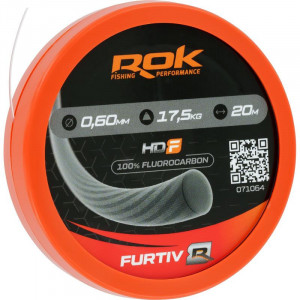 ROK Furtive R Fluorocarbon 20m 0.60mm 1