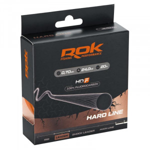 ROK Hardline Fluorocarbon 20m 0.70mm 1