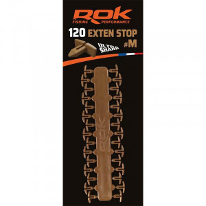 ROK Stop Appât Exten Stop Taille M Marron 1