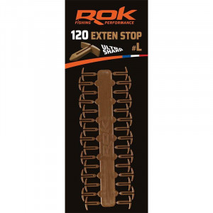 ROK Stop Appât Exten Stop Taille L Marron 1