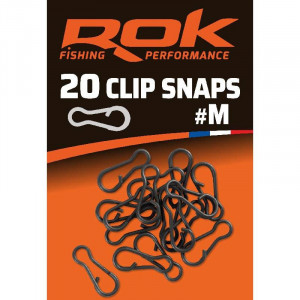 ROK Agrafe Snap Clip M 1