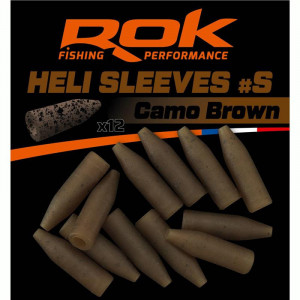 ROK Heli Sleeve Camo Brown Taille S 1