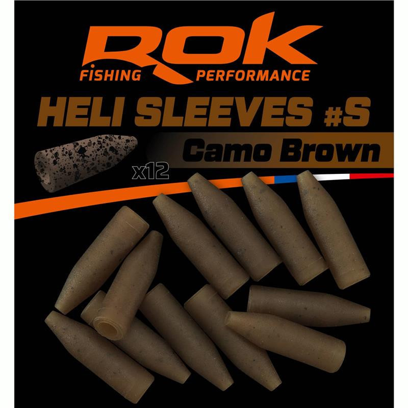 ROK Heli Sleeve Camo Brown Taille S