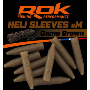 ROK Heli Sleeve Camo Brown Taille M 1