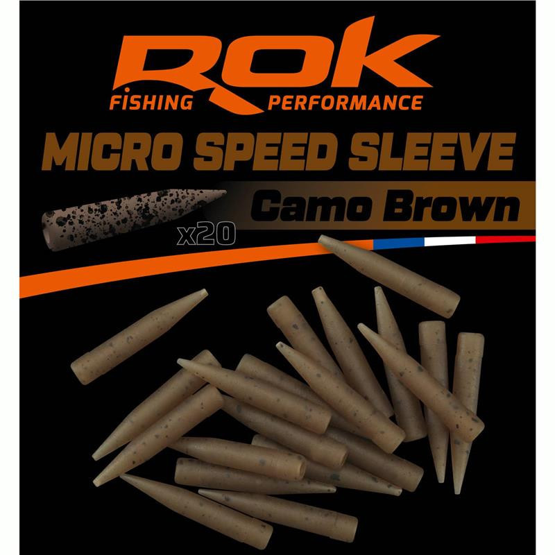 ROK Micro Speed Sleeves Camo Brown