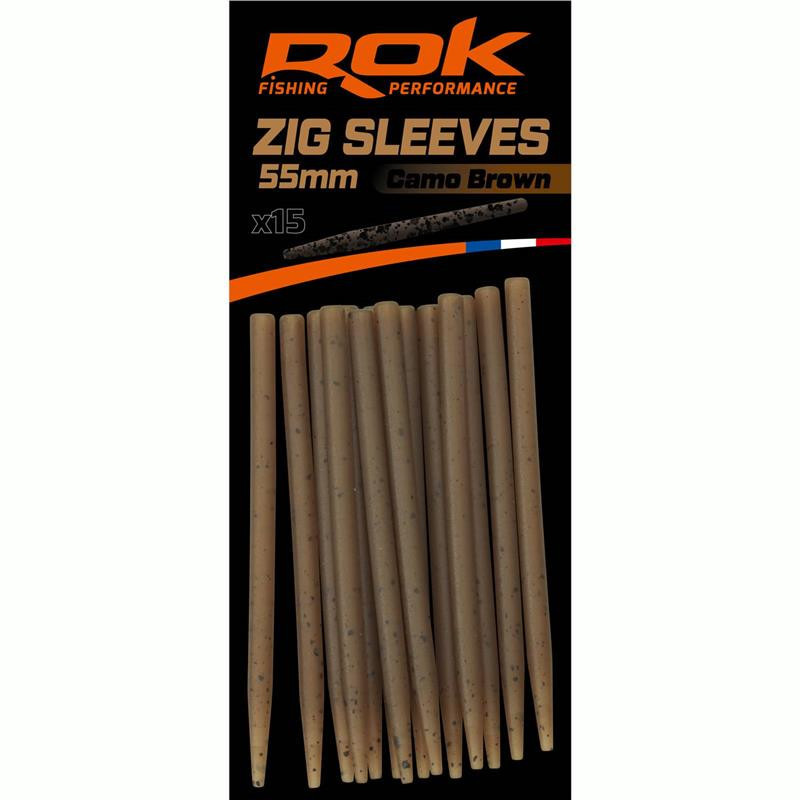 ROK Zig Sleeves Camo Brown