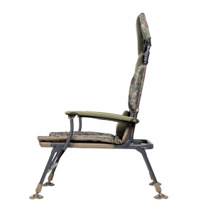 TRAKKER Levelite Camo Longback Chair 1