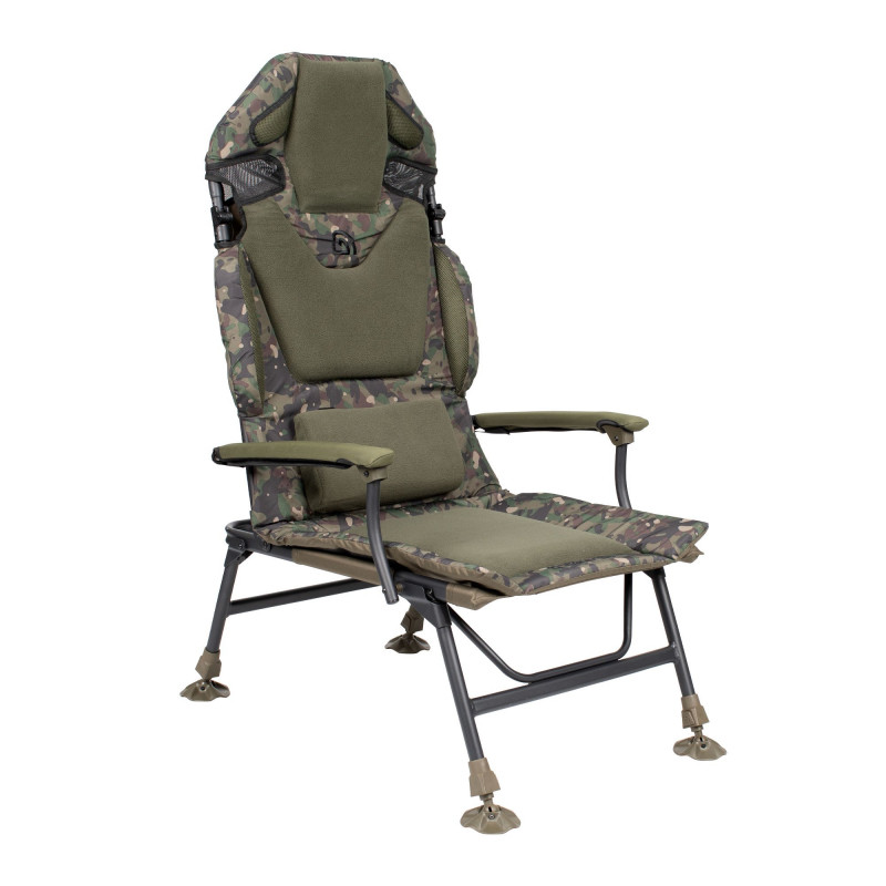 TRAKKER Levelite Camo Longback Chair