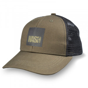 NASH Make It Happen Trucker Cap Box Logo 1