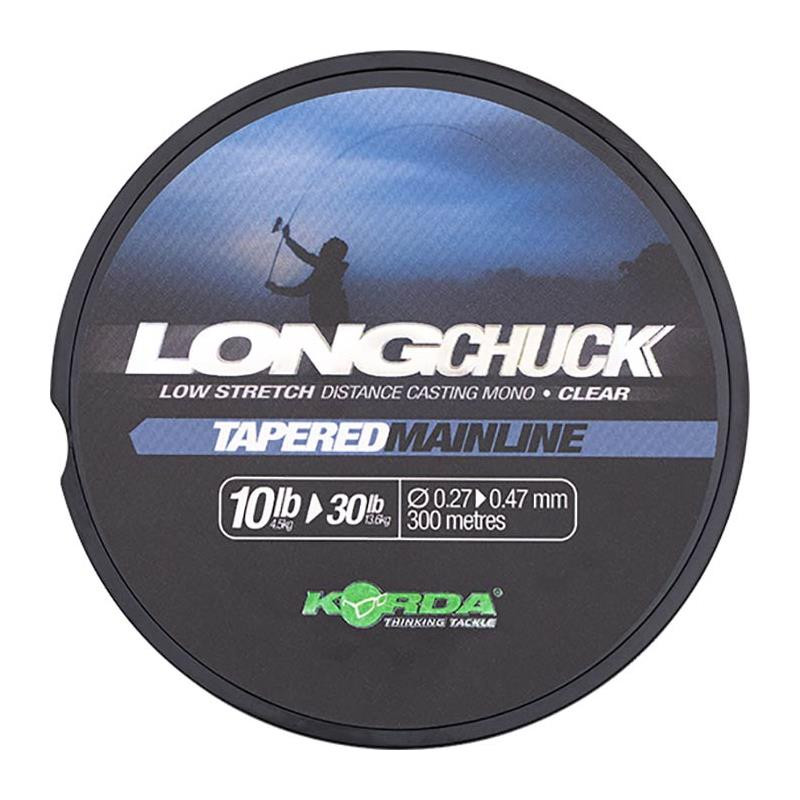 KORDA Longchuck Tapered Mainline 0.30/0.47mm 300m