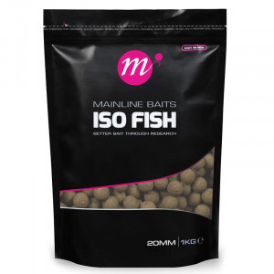 MAINLINE ISO Fish Boilies 10mm 5kg 1