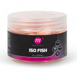 MAINLINE ISO Fish Fluoro Wafters 15mm Pink 1