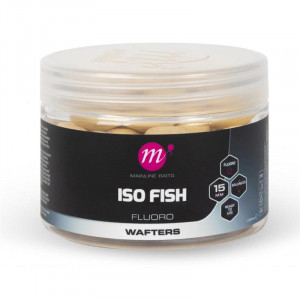 MAINLINE ISO Fish Fluoro Wafters 15mm White 1