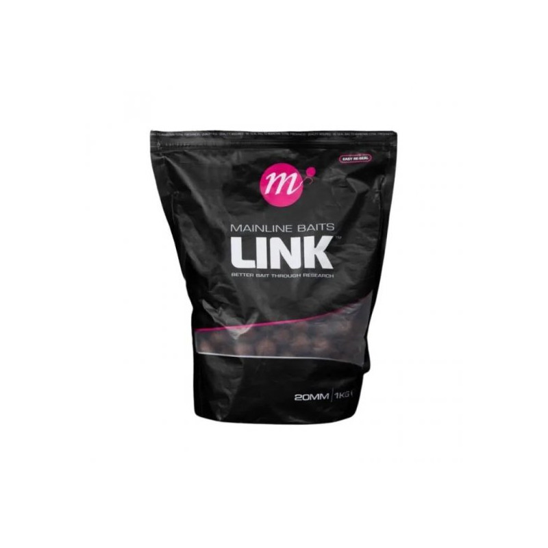 MAINLINE Shelf Life Boilies The Link 10mm 1kg