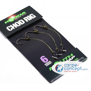 KORDA Chod rig long Barbless Size 8 1