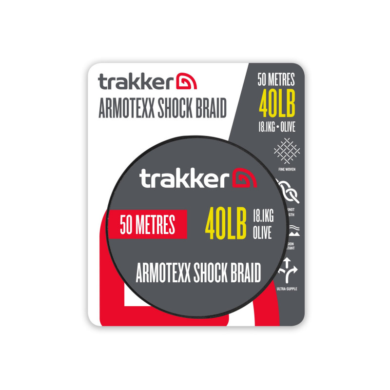 TRAKKER Armotexx Schock Braid 40lb