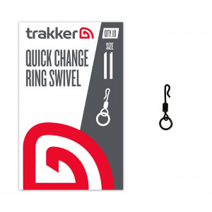 TRAKKER Quick Change Ring Swivel Size 11 1