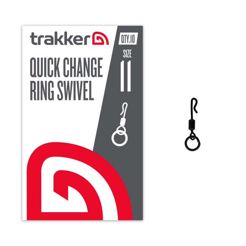 TRAKKER Quick Change Ring Swivel Size 11