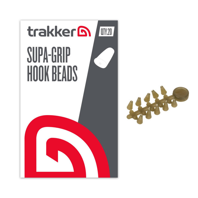 TRAKKER Supa Grip Hook Beads