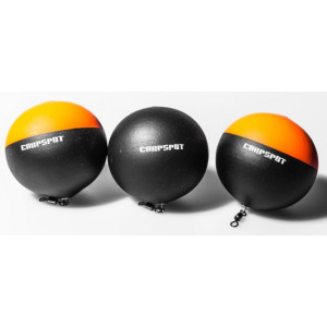 CARPSPOT Subfloat Noir et Orange 1