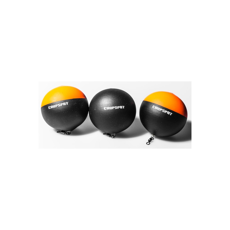 CARPSPOT Subfloat Noir et Orange