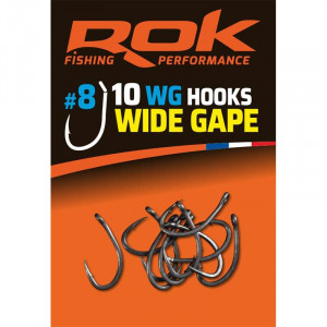 ROK WG Hooks Wide Gape 1